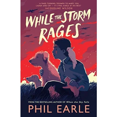 Bild av While the Storm Rages: From bestselling author of When Sky Falls