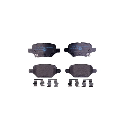 Bild av HELLA 8DB 355 040 181 Jeu de plaquettes frein avec indicateur d&#039;usure accessoires OPEL: Mokka / X, VAUXHALL: X