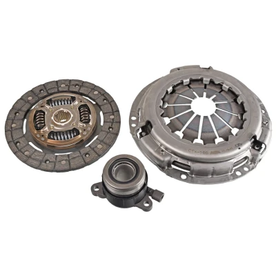 Bild av BLUE PRINT ADT330297 Kit d&#039;Embrayage à trois pièces avec butée hydraulique, graisse synthétique 202 TOYOTA: Yaris II 3/5 portes