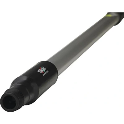 Bild av Vikan Aluminiumsskaft m/vattengenomlöp (Q), Ø31 mm, 1540 Svart Vik