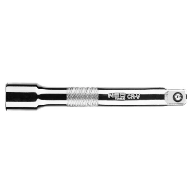 Bild av NEO TOOLS 08 552 Förlängninsskaft, hylsnyckel 125mm 12,5 (1/2&quot;)mm (tum) Krom vanadium stål