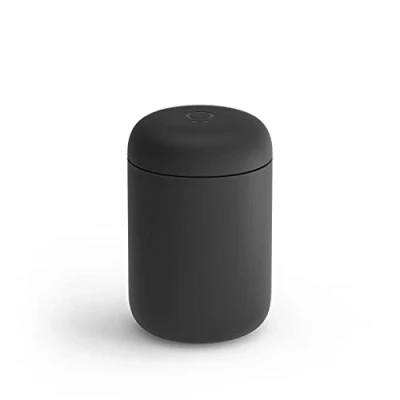 Bild av Fellow Resemugg Everywhere mugg för kaffe och tekopp stor kaffekopp i rostfritt stål med keramisk insida matt svart, 350 ml