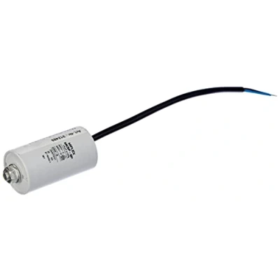 Bild av Startkondensator motorkondensator 14 µF 450 V 40 x 70 mm kabel M8; Miflex; 14uF