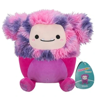 Bild av Squishmallows Squisharoys Bigfoot Woxie 19 cm, officiell jazware plysch, supermjukt gosedjur, sällsynt modell 2024