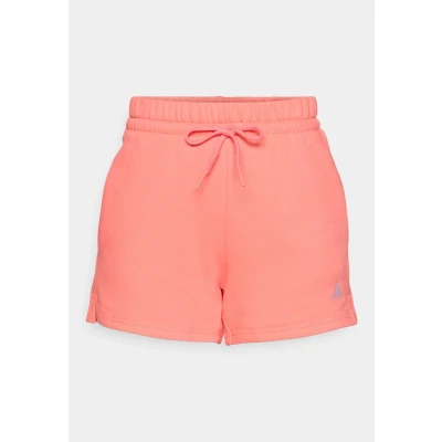 Bild av adidas Kvinnor ESSENTIALS SMALL LOGO FEEL COZY SHORTS, semi turbo/white, L