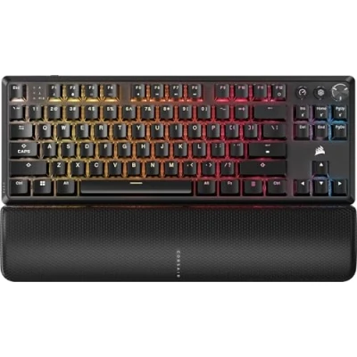 Bild av Corsair K70 Core TKL Wireless Gaming Tangentbord Amerikansk Engelska Svart