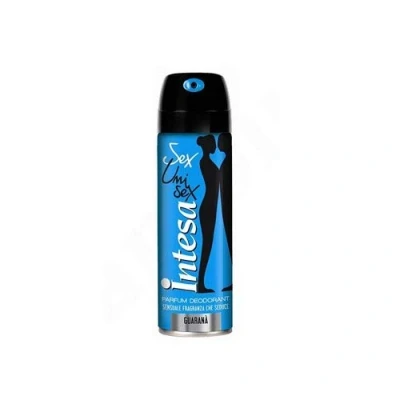 Bild av 3 x Intesa Unisex Guarana kroppsspray parfym deodorant deo spray 125 ml