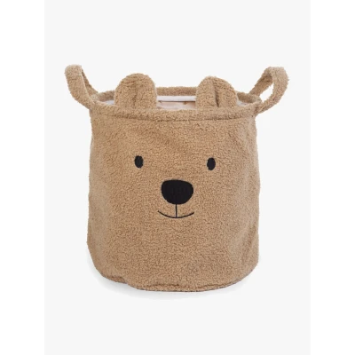 Bild av Childhome Förvaringskorg Teddy 30x30, Beige