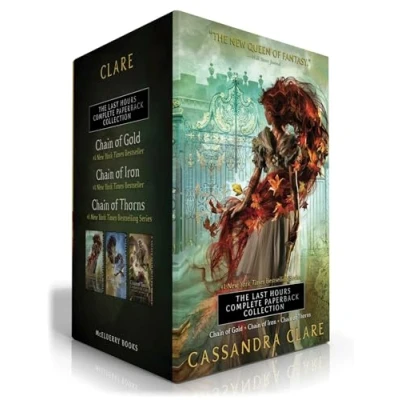 Bild av The Last Hours Complete Paperback Collection: Chain of Gold, Iron, Thorns