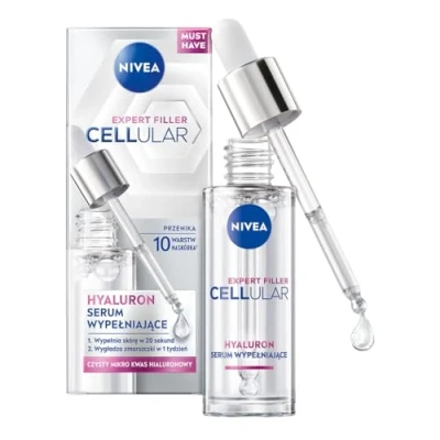 Bild av Nivea Cellular Expert Filler Replumping Hyaluronic Serum Serum, Storlek: 30 ml,