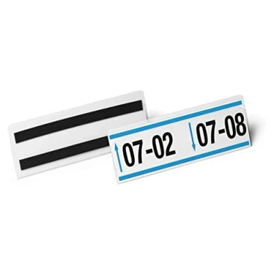 Bild av Durable 119719, Transparent, Plast, 1/2 A5, 10 styck, Polen