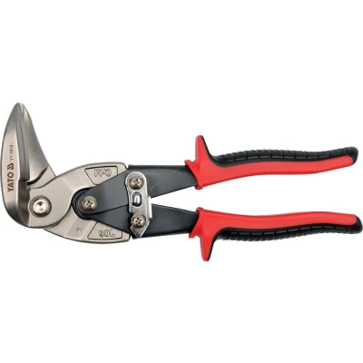 Bild av YATO YT 1913 Cisaille à tôle 225mm 60HRC 62HRC 0,78mm