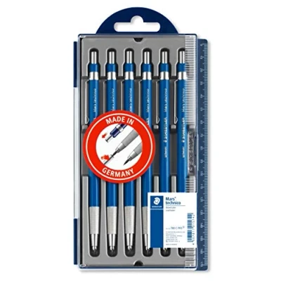 Bild av Staedtler 780 C PR5 Fallminenstift Mars technico mit integriertem Minenspitzer 2 mm, 5 und 1 Promotion