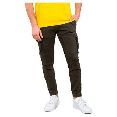 Bild av Alpha Industries Combat LW Cargobyxor, Storlek: 30, Anthracite