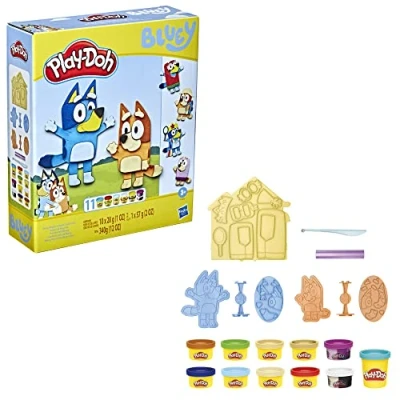 Bild av Play Doh Bluey Leklera Utklädnad