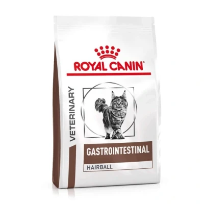 Bild av Veterinary Diets Gastro Intestinal Hairball Torrfoder för Katt 4 kg