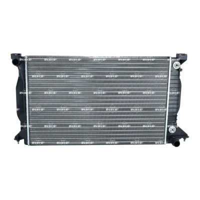 Bild av NRF 50544A Kylare, motorkylning Aluminium 532mm 415mm 34mm Kylflänsar mekaniskt fogade AUDI: A4 B7 Avant, B6/B7 Cabriolet, B6 Avant