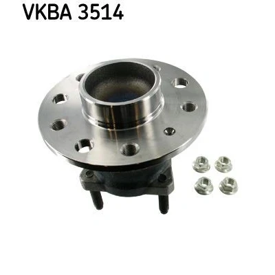 Bild av SKF VKBA 3514 Kit de roulements roue OPEL: Zafira A, Astra G CC, Coupe, VAUXHALL: Mk4 Limousine