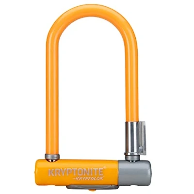 Bild av Kryptonite GK001997 Kryptolock Mini 7 Lock, Orange