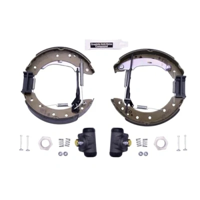 Bild av HELLA Shoe Kit Pro 8DB 355 004 291 de freins, freins à tambours avec cylindre roue, élément d&#039;ajustage CITROËN: Saxo 3/5 portes