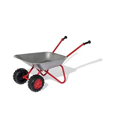 Bild av RollyToys Rolly Skottkärra Metall med dubbla däck