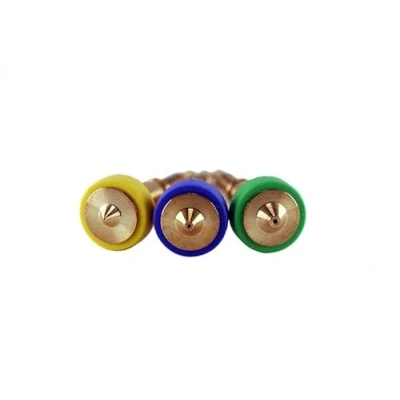 Bild av E3D RapidChange Revo™ Nozzle Triple Packs (1 x 0.25mm, 0.6mm &amp; 0.8mm Brass Nozzles)