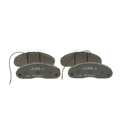 Bild av BOSCH 0 986 424 080 Jeu de plaquettes frein Low Metallic avec palpeur d&#039;usure intégré RENAULT TRUCKS: Messenger Van / Break