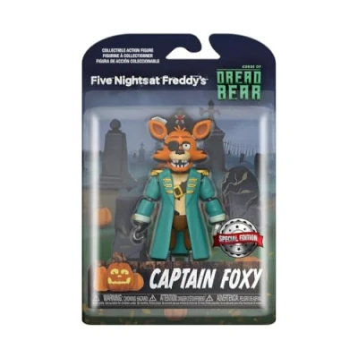 Bild av Action Figure Funko, Five Nights at Freddy&#039;s, Dreadbears förbannelse, kapten Foxy
