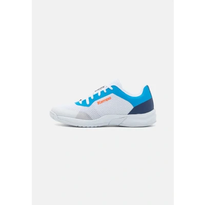 Bild av Kempa Kourtfly Three Indoorskor, Storlek: 41, White/blue Textil/syntet
