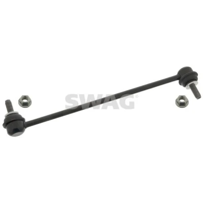 Bild av SWAG 83 10 1913 Biellette de barre stabilisatrice Essieu avant droit 284 M10 x 1,25 avec écrou autobloquant Acier MAZDA: 3 3/5 portes, Berline