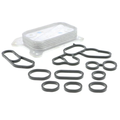 Bild av VEMO V24 60 0001 Radiateur d&#039;Huile avec joint d&#039;étanchéite EXPERT KITS + FIAT: 500 3 portes, 500L, Punto II 3/5 OPEL: Corsa C portes