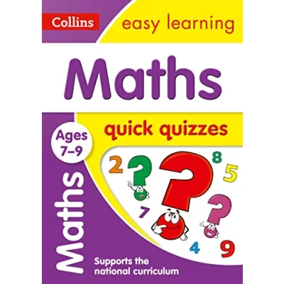 Bild av Maths Quick Quizzes Ages 7 9: Ideal for home learning