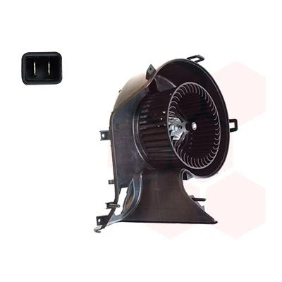 Bild av VAN WEZEL 3768773 Pulseur d&#039;Air pour véhicules avec système de climatisation, sans climatisation OPEL: Vectra C CC