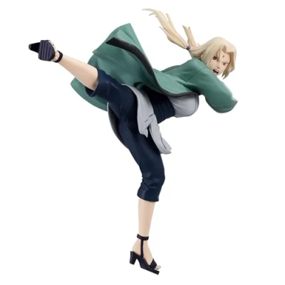 Bild av Banpresto Tsunade Naruto, Colosseum actionfigur 14 cm flerfärgad BP89537P