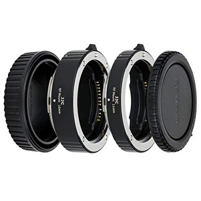 Bild av JJC 11mm/16mm Set med Autofokus (AF) Makroförlängningsrör för Närbild Canon EOS R100 R Ra RP R3 R5 R5c R6 R6II R7 R8 R10 R50 etc. RF Monterade Kameror och Monteringslinser