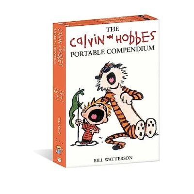 Bild av The Calvin and Hobbes Portable Compendium Set 2: Volume 2