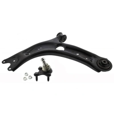 Bild av MAPCO 54743/1 Bras de suspension avec rotule Essieu avant gauche, inférieur barre oscillant transversal Tôle d&#039;acier 15,3