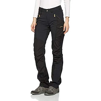 Bild av Fjällräven Nikka Trousers Curved Friluftsbyxor, Storlek: 40, Schwarz