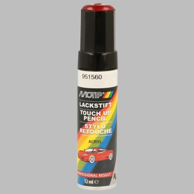 Bild av MOTIP 951560 Fordons kombinationslack 12ml Stift Röd Tuning Backlight Red glossy 150 ml
