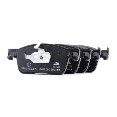 Bild av ATE 13.0460 7331.2 Jeu de plaquettes frein préparé pour indicateur d&#039;usure, contact signal d&#039;usure exclu PEUGEOT: Expert III Van, Traveller