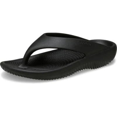 Bild av Crocs Mellow Recovery Tåsandaler, Storlek: 41/42, Black Konstmaterial