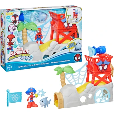 Bild av Spidey and His Amazing Friends Water Webs Pirate Island Playset