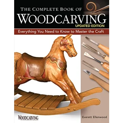 Bild av the Complete Book of Woodcarving, Updated Edition: Everything You Need to Know Master Craft