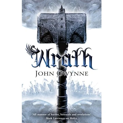 Bild av Wrath: Book four of the Faithful and Fallen: 4