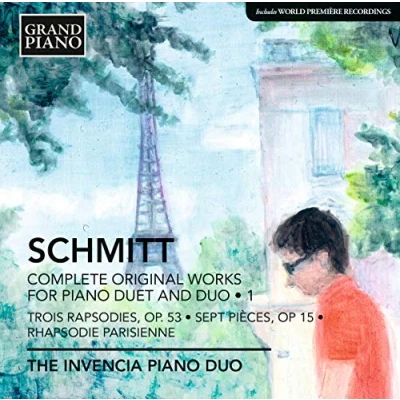 Bild av Schmitt: Works For Piano Duet