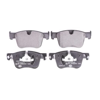Bild av HELLA 8DB 355 024 751 Jeu de plaquettes frein non préparé pour indicateur d&#039;usure PEUGEOT: 308 II 3/5 portes, SW 2, Van / portes