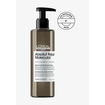 Bild av L&#039;OREAL Professionnel Serie Expert Absolut Repair Molecular Rinseoff Serum Hårvård, Storlek: 250 ml,