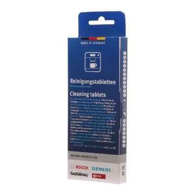 Bild av Bosch Siemens 00312295 rengöring för kaffemaskiner rengöringstabletter, 10 pack