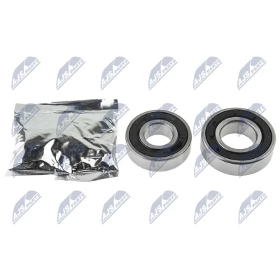 Bild av NTY KLT SU 004 Kit de roulements roue Essieu avant, arrière gauche, droit RENAULT: MEGANE 2, SCENIC Kangoo II Express