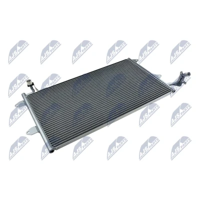 Bild av Kondensor, klimatanläggning, vw golf iii, cabriolet van variant vento, 1H0.820.413, 1H1820413, 1H1820413A